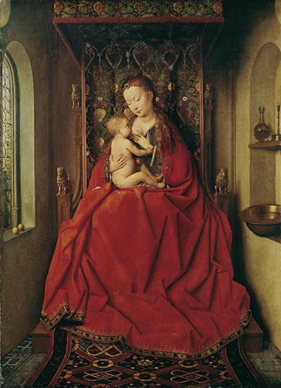 The Lucca Madonna Jan van Eyck